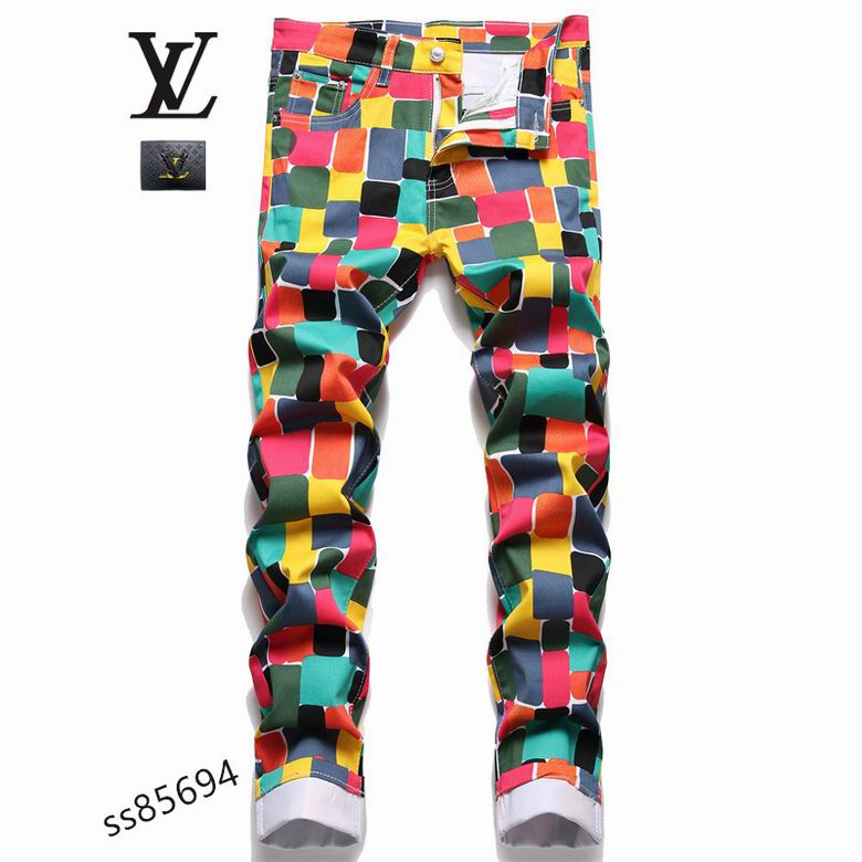 LV Jean Pants Long-037